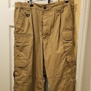 5.11 Tactical Men's Khaki Cargo Pants